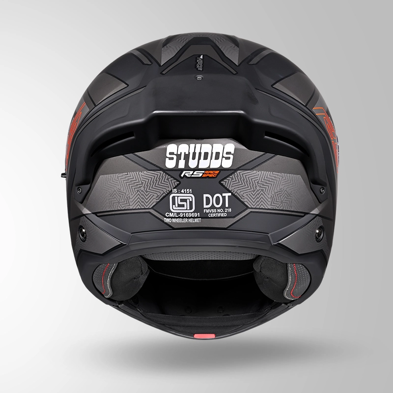 TROOPER D4 MATT BLACK ORANGE & GREY (2)