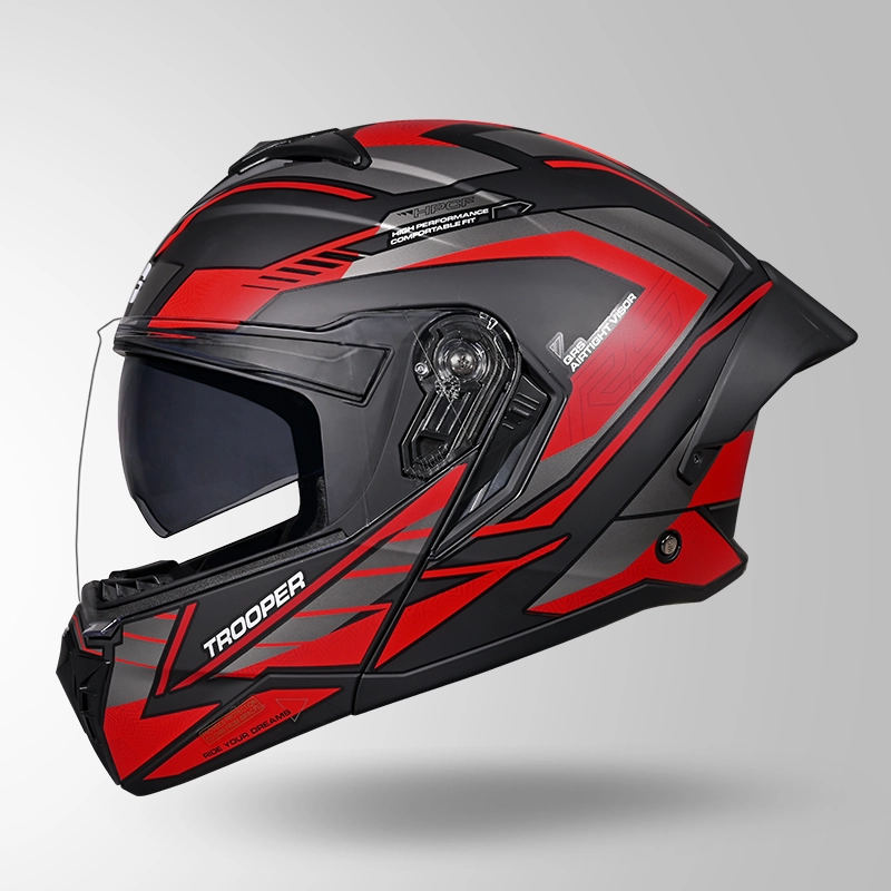 TROOPER D4 MATT BLACK & RED (4)