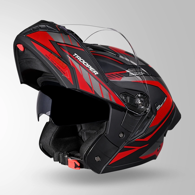 TROOPER D4 MATT BLACK & RED (5)