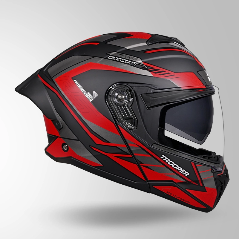 TROOPER D4 MATT BLACK & RED (6)