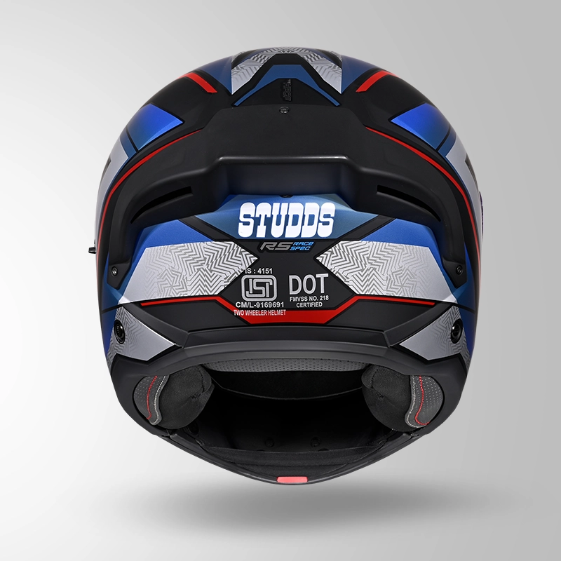 TROOPER D4 MATT BLACK RED & BLUE (1)