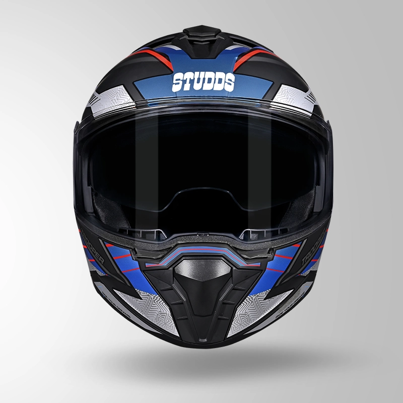 TROOPER D4 MATT BLACK RED & BLUE (2)