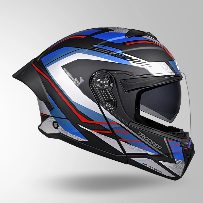 TROOPER D4 MATT BLACK RED & BLUE (6)