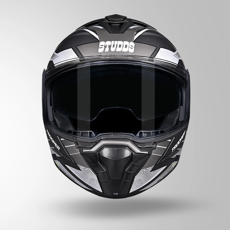 TROOPER D4 MATT BLACK YELLOW & GREY (2)