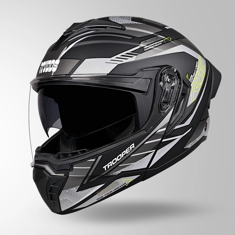 TROOPER D4 MATT BLACK YELLOW & GREY (3)