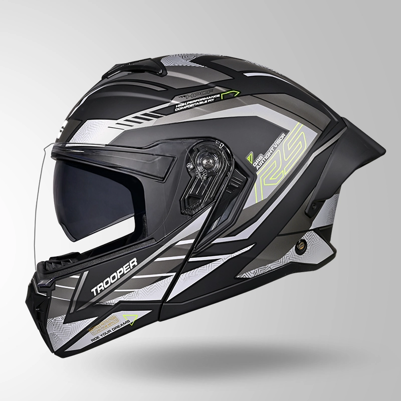 TROOPER D4 MATT BLACK YELLOW & GREY (4)