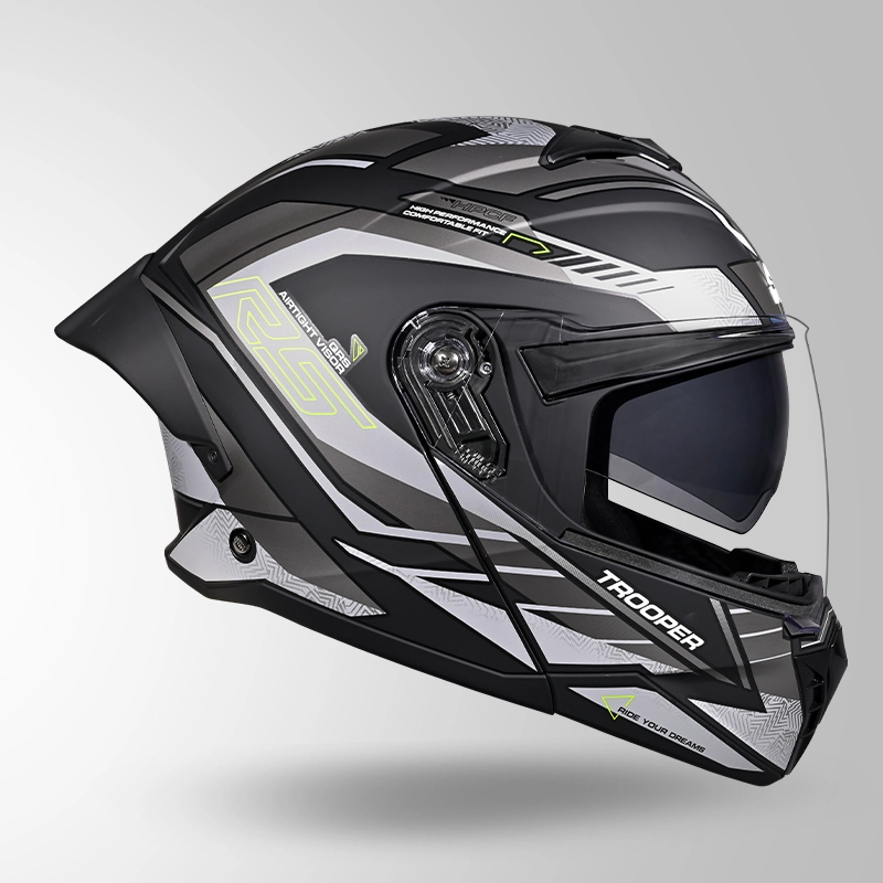 TROOPER D4 MATT BLACK YELLOW & GREY (6)