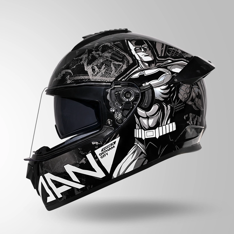 DRIFTER BATMAN BLACK-SILVER & GREY (2)