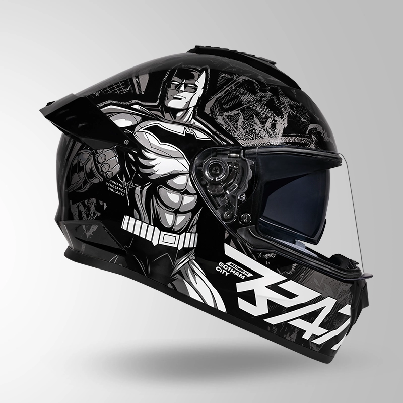DRIFTER BATMAN BLACK-SILVER & GREY (3)