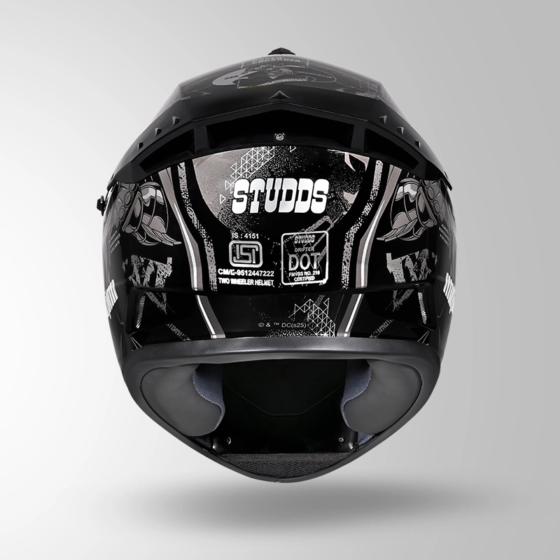 DRIFTER BATMAN BLACK-SILVER & GREY (5)