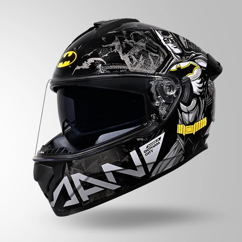 DRIFTER BATMAN BLACK- YELLOW & GREY (3)