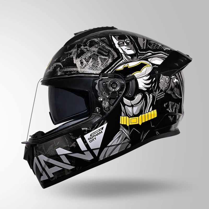 DRIFTER BATMAN BLACK- YELLOW & GREY (4)