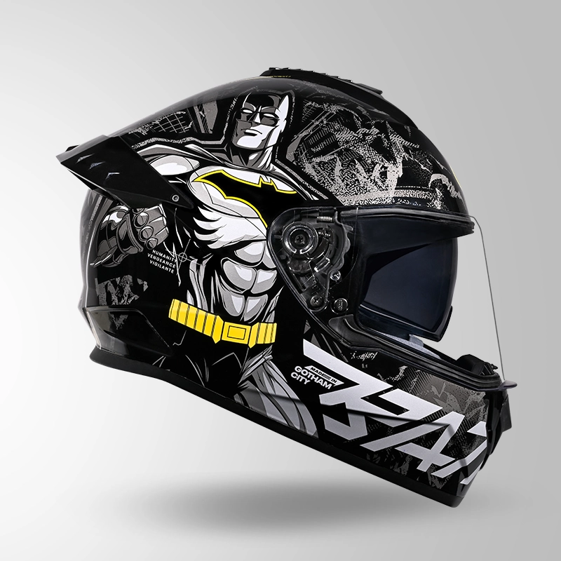DRIFTER BATMAN BLACK- YELLOW & GREY (5)