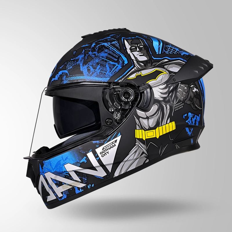 DRIFTER BATMAN MATT BLACK & BLUE (1)
