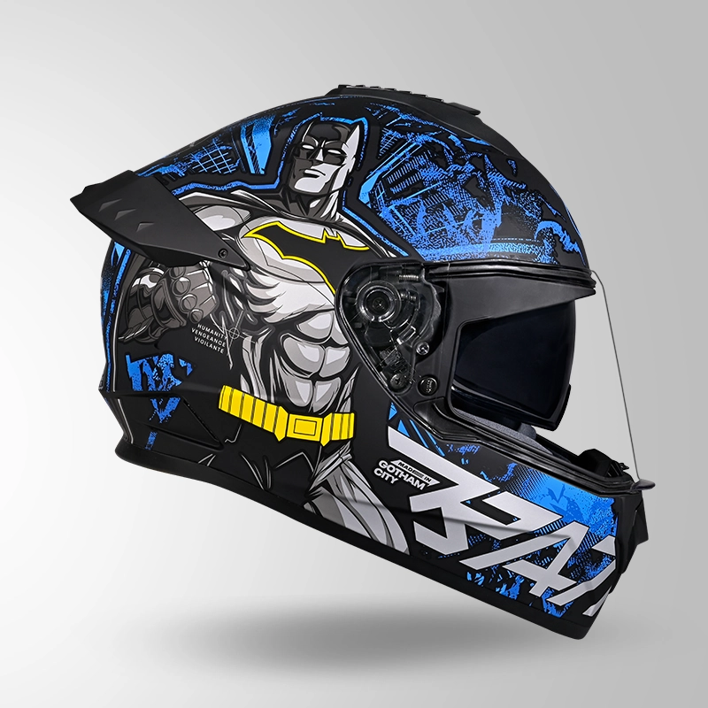 DRIFTER BATMAN MATT BLACK & BLUE (2)