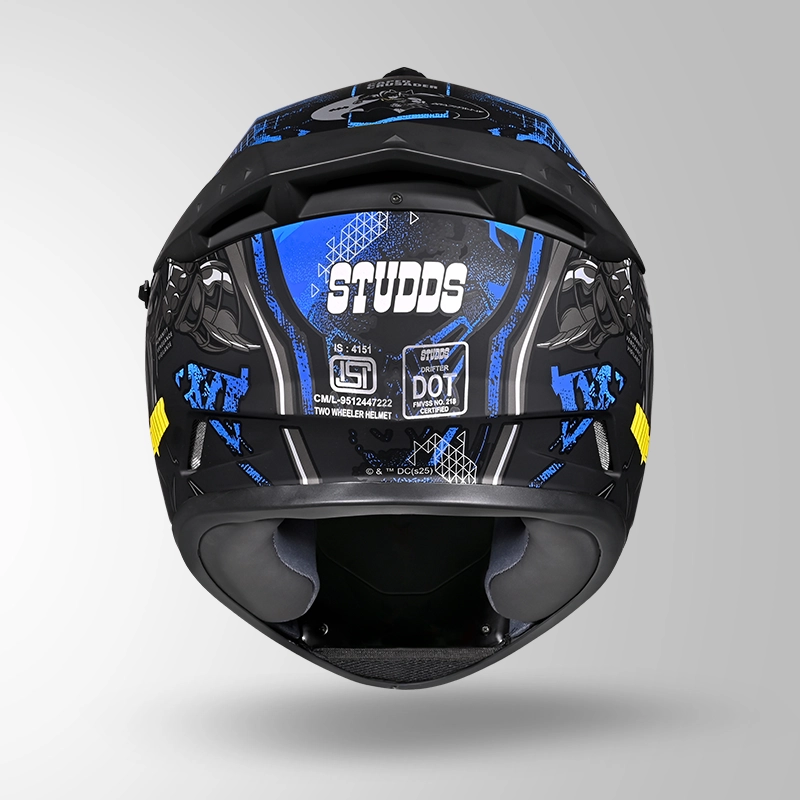 DRIFTER BATMAN MATT BLACK & BLUE (4)