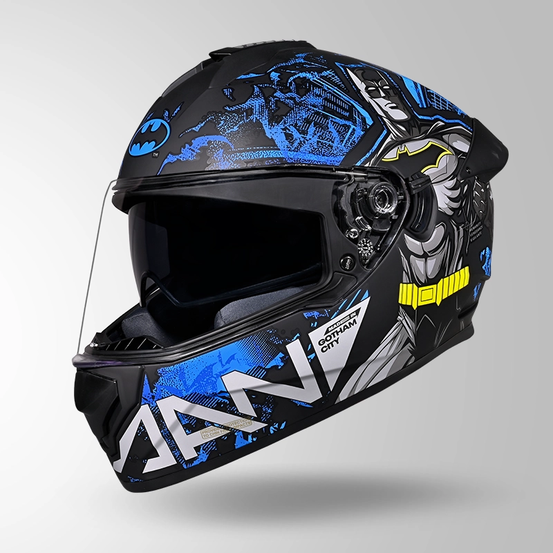 DRIFTER BATMAN MATT BLACK & BLUE (6)