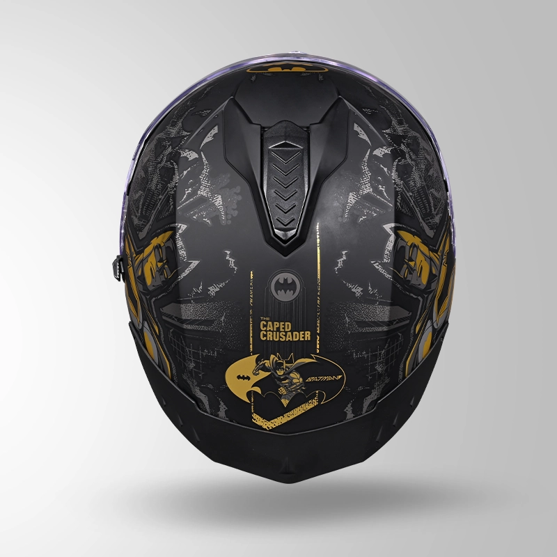 DRIFTER BATMAN MATT BLACK- GOLD & GREY (1)