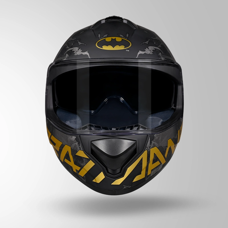 DRIFTER BATMAN MATT BLACK- GOLD & GREY (3)