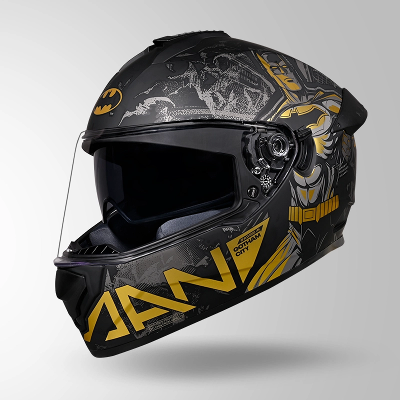 DRIFTER BATMAN MATT BLACK- GOLD & GREY (4)