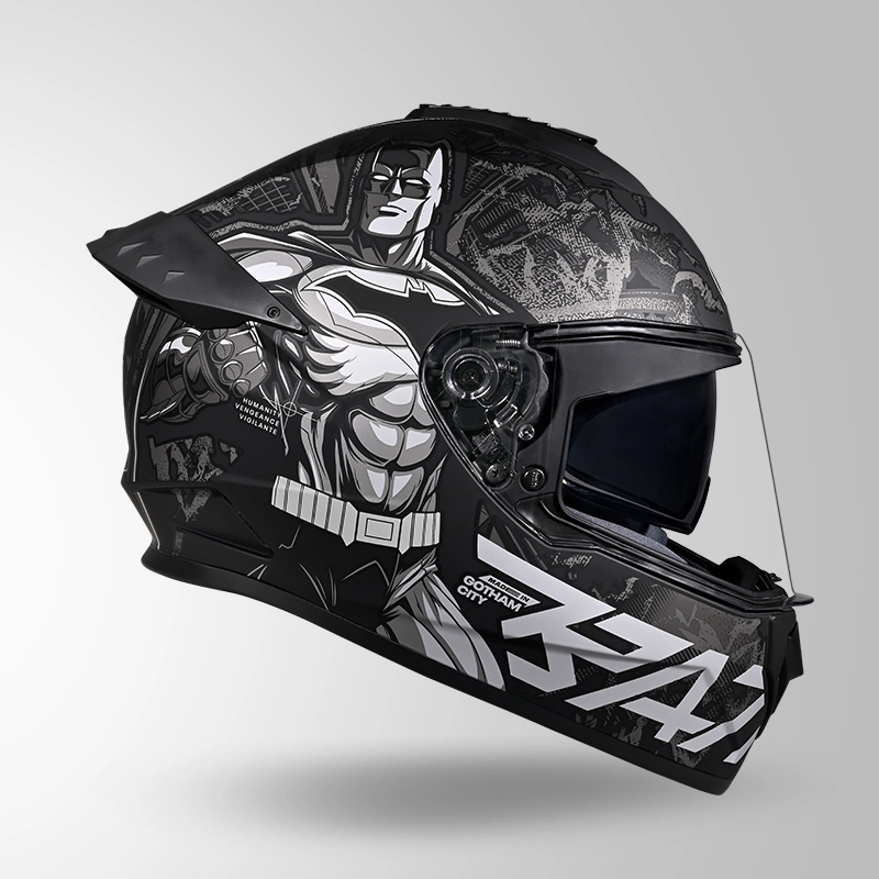 DRIFTER BATMAN MATT BLACK & GREY (1)