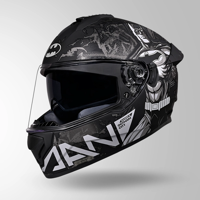 DRIFTER BATMAN MATT BLACK & GREY (5)