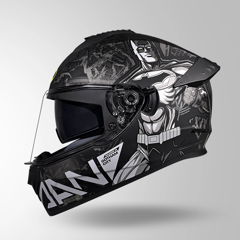 DRIFTER BATMAN MATT BLACK & GREY (6)