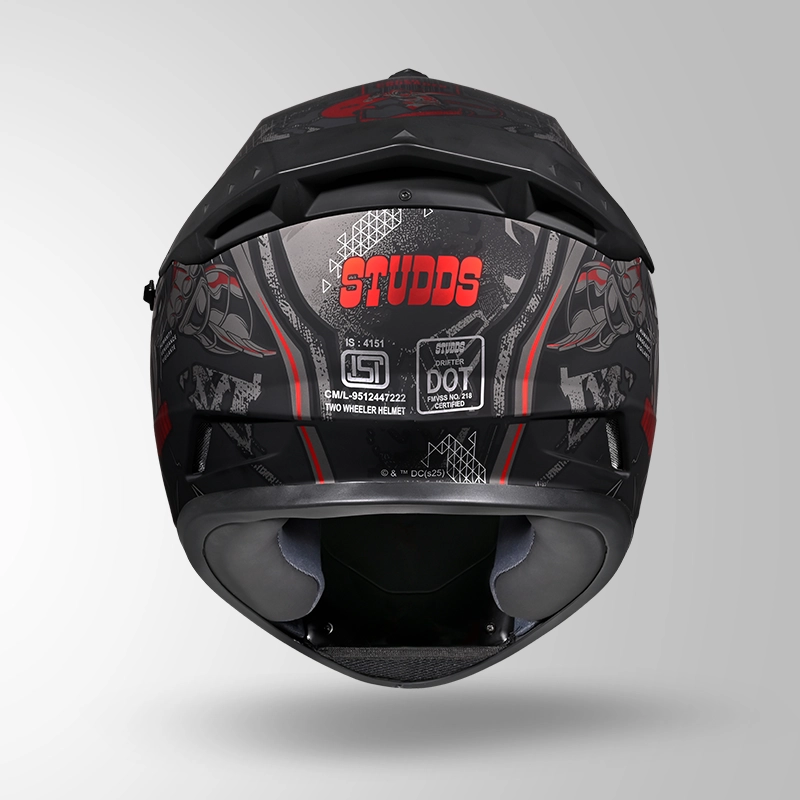 DRIFTER BATMAN MATT BLACK-RED & GREY (1)