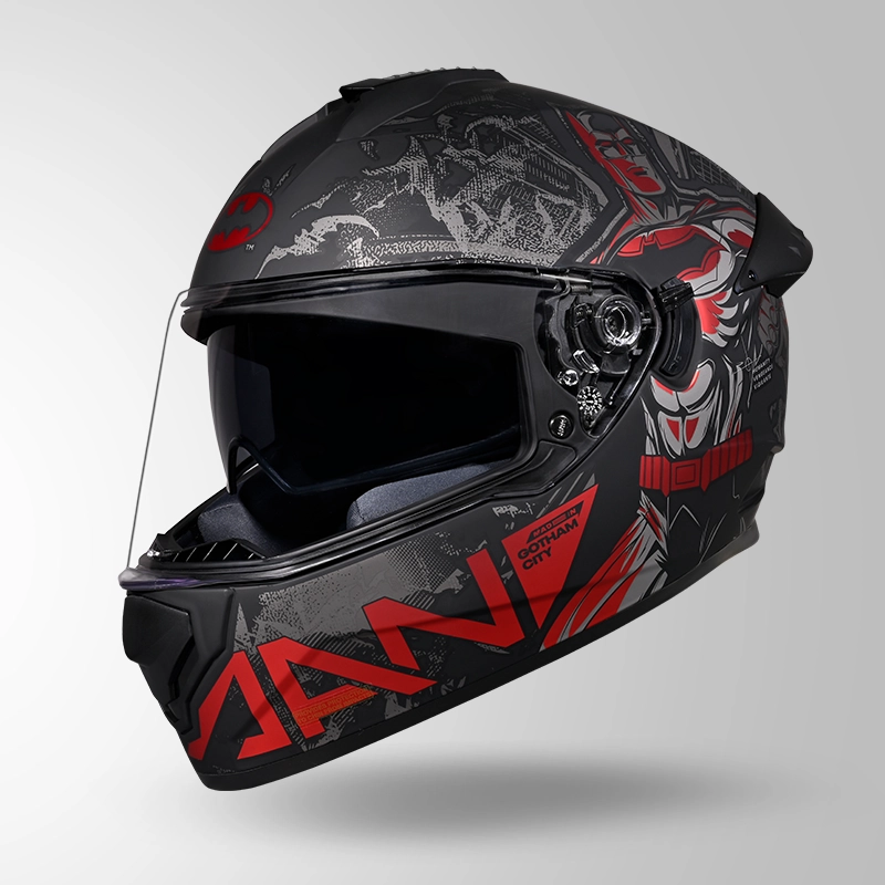 DRIFTER BATMAN MATT BLACK-RED & GREY (3)