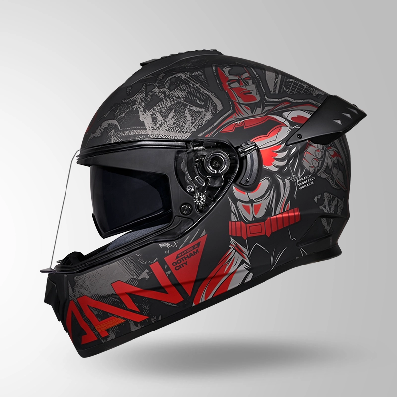 DRIFTER BATMAN MATT BLACK-RED & GREY (4)