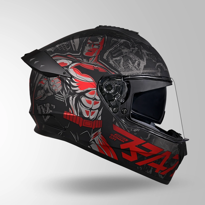DRIFTER BATMAN MATT BLACK-RED & GREY (5)