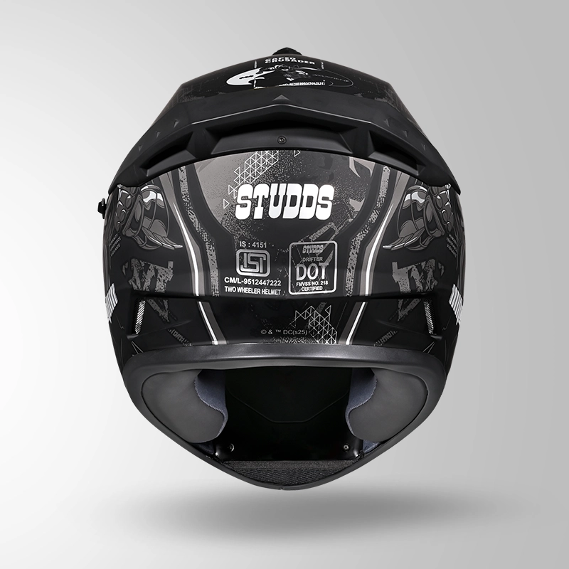 DRIFTER BATMAN MATT BLACK-SILVER & GREY (1)
