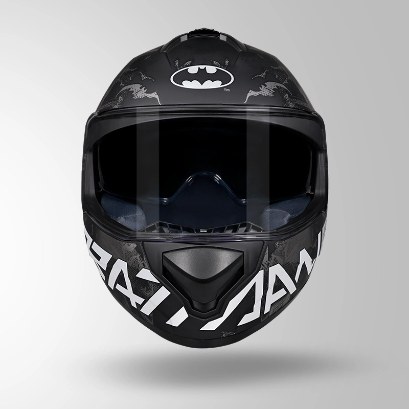 DRIFTER BATMAN MATT BLACK-SILVER & GREY (2)