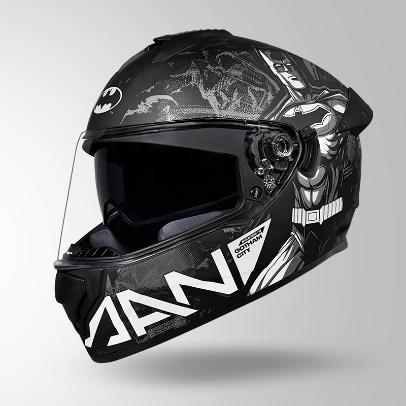 DRIFTER BATMAN MATT BLACK-SILVER & GREY (3)