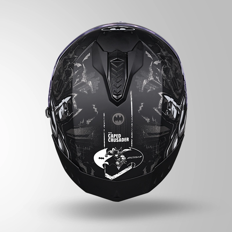 DRIFTER BATMAN MATT BLACK-SILVER & GREY (6)