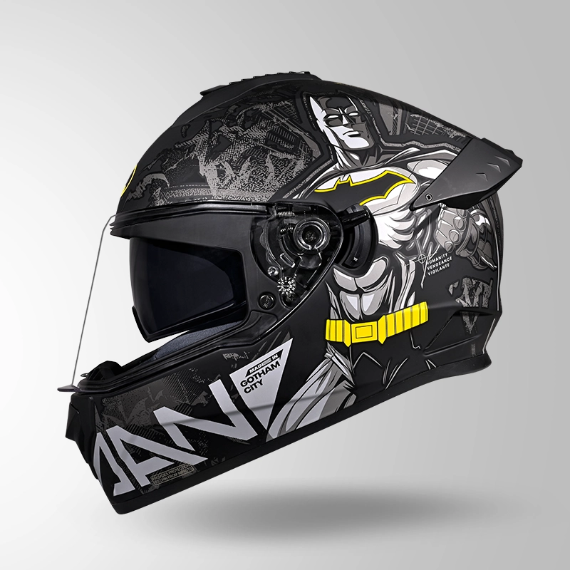 DRIFTER BATMAN MATT BLACK-YELLOW & GREY (4)