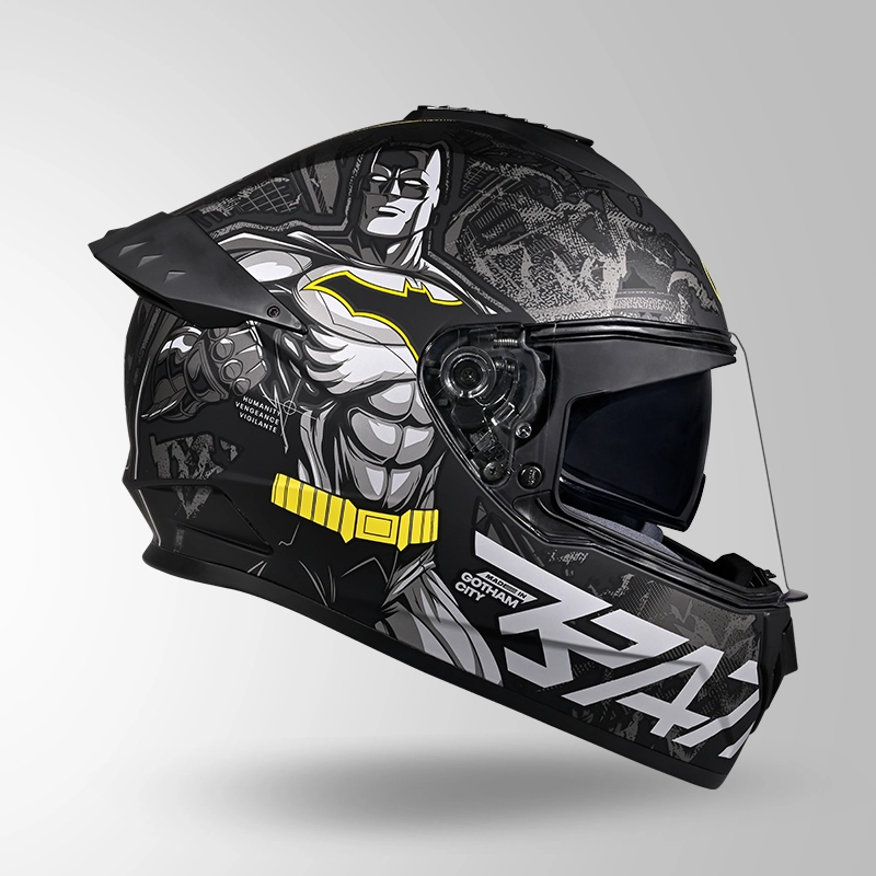DRIFTER BATMAN MATT BLACK-YELLOW & GREY (5)