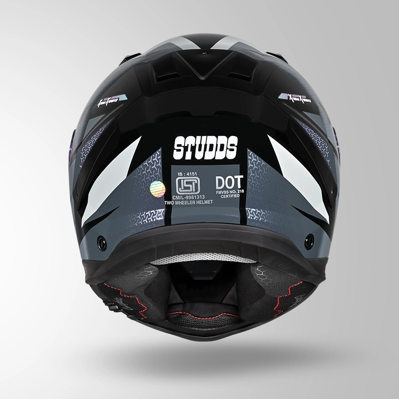 HELIOS D2 CIRCUIT BLACK CHAMELEON N4 BACK