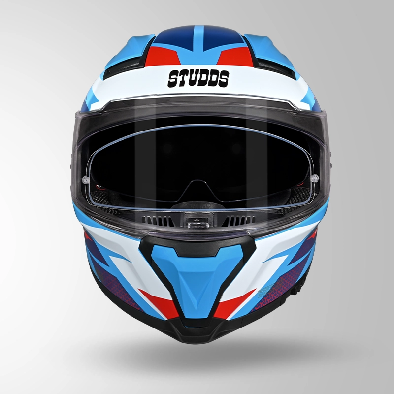 HELIOS D2 CIRCUIT BLUE N2 FRONT