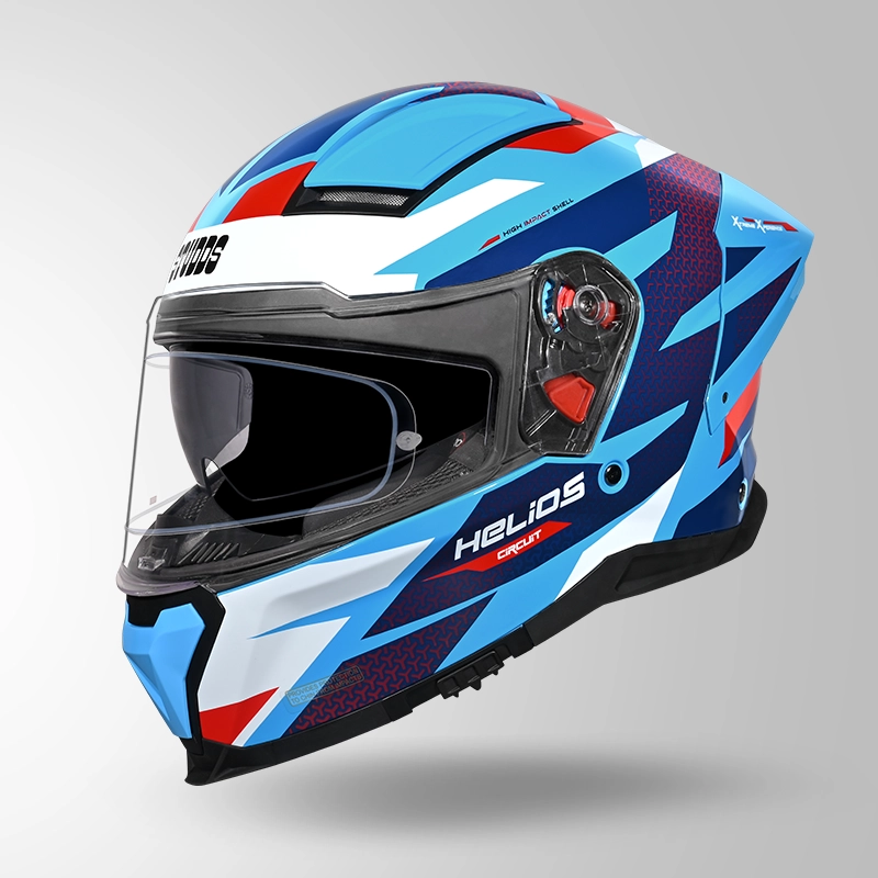 HELIOS D2 CIRCUIT BLUE N2
