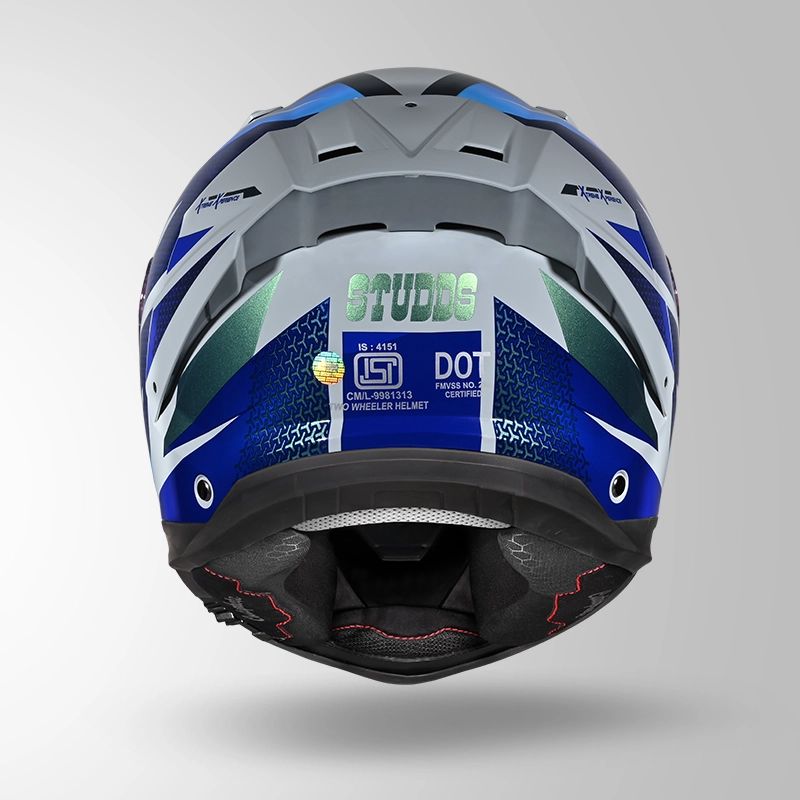 HELIOS D2 CIRCUIT GREY CHAMELEON N1 BACK
