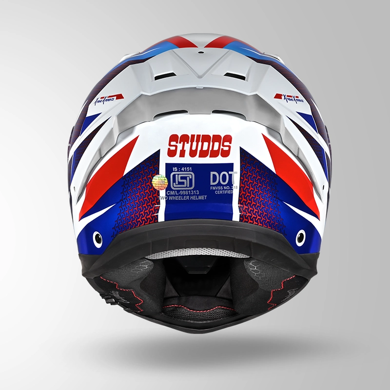 HELIOS D2 CIRCUIT WHITE N1 BACK