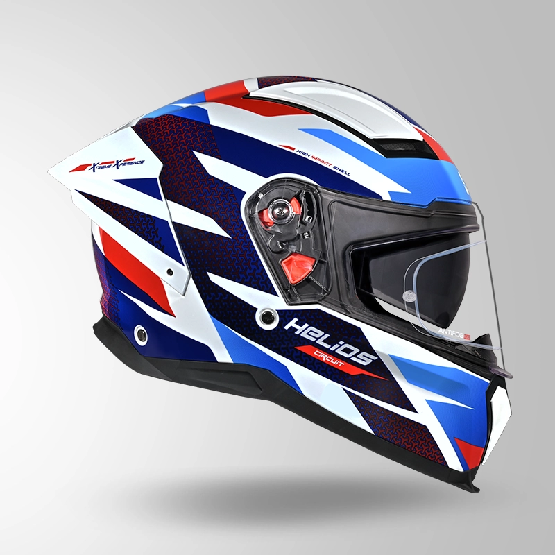 HELIOS D2 CIRCUIT WHITE N1 RIGHT