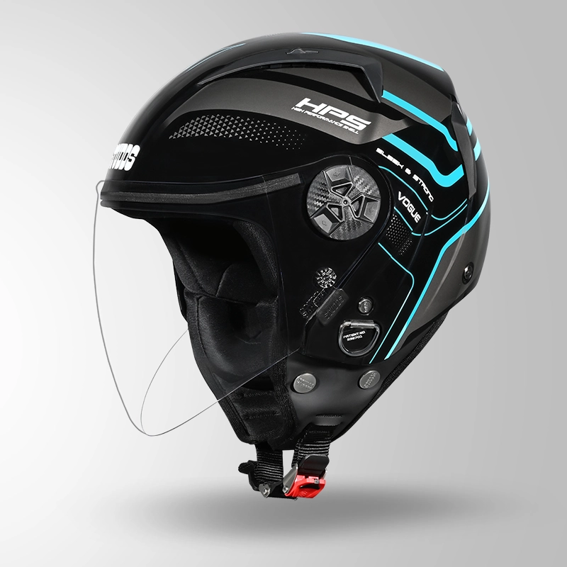 VOGUE D1 SQUARE BLACK PASTEL BLUE N1