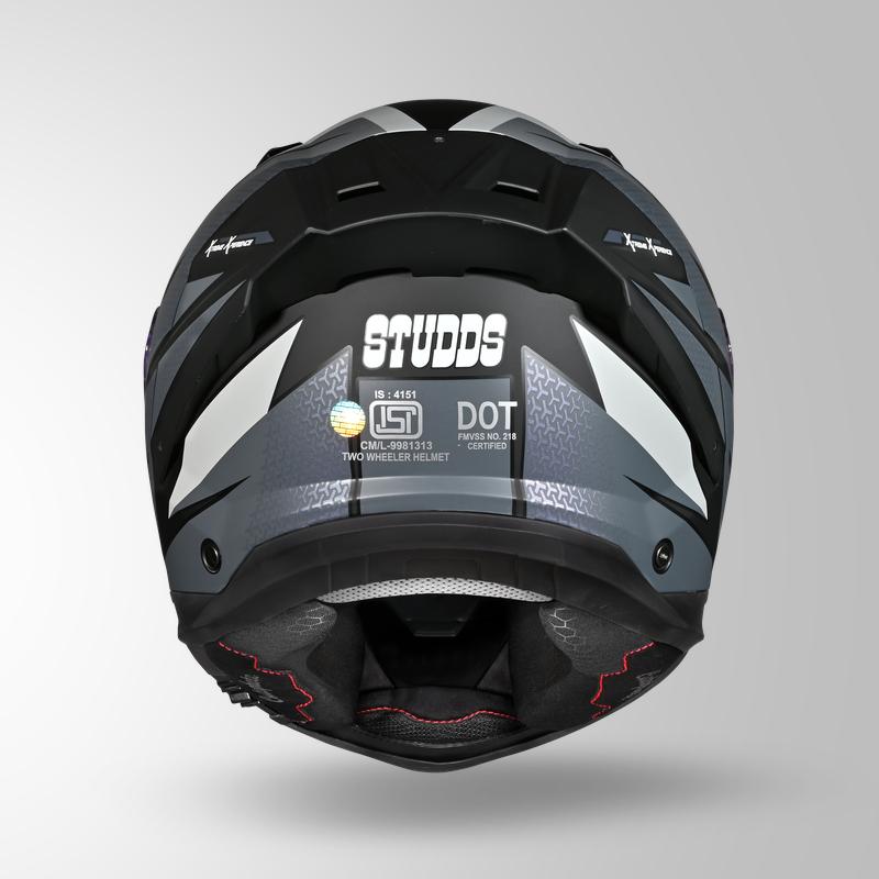 HELIOS D2 CIRCUIT BLACK CHAMELEON N4 BACK