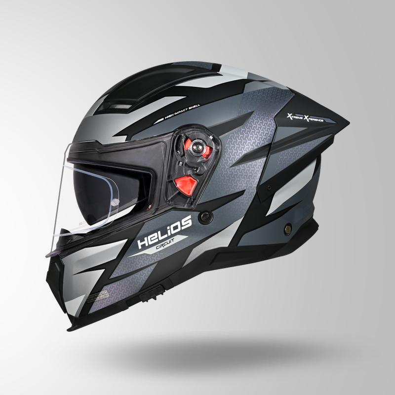 HELIOS D2 CIRCUIT BLACK CHAMELEON N4 LEFT
