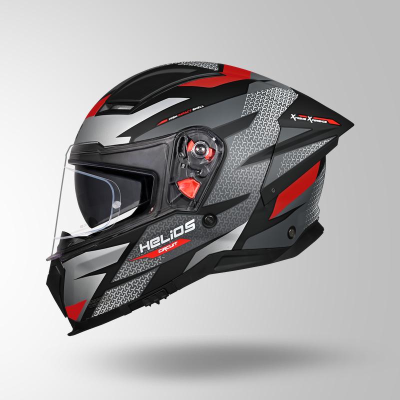 HELIOS D2 CIRCUIT BLACK N2 LEFT