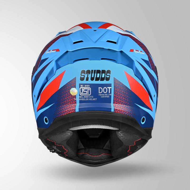 HELIOS D2 CIRCUIT BLUE N2 BACK