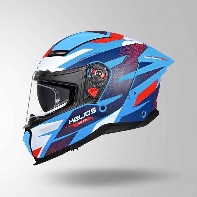 HELIOS D2 CIRCUIT BLUE N2 LEFT