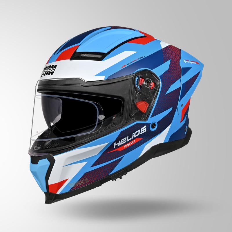 HELIOS D2 CIRCUIT BLUE N2